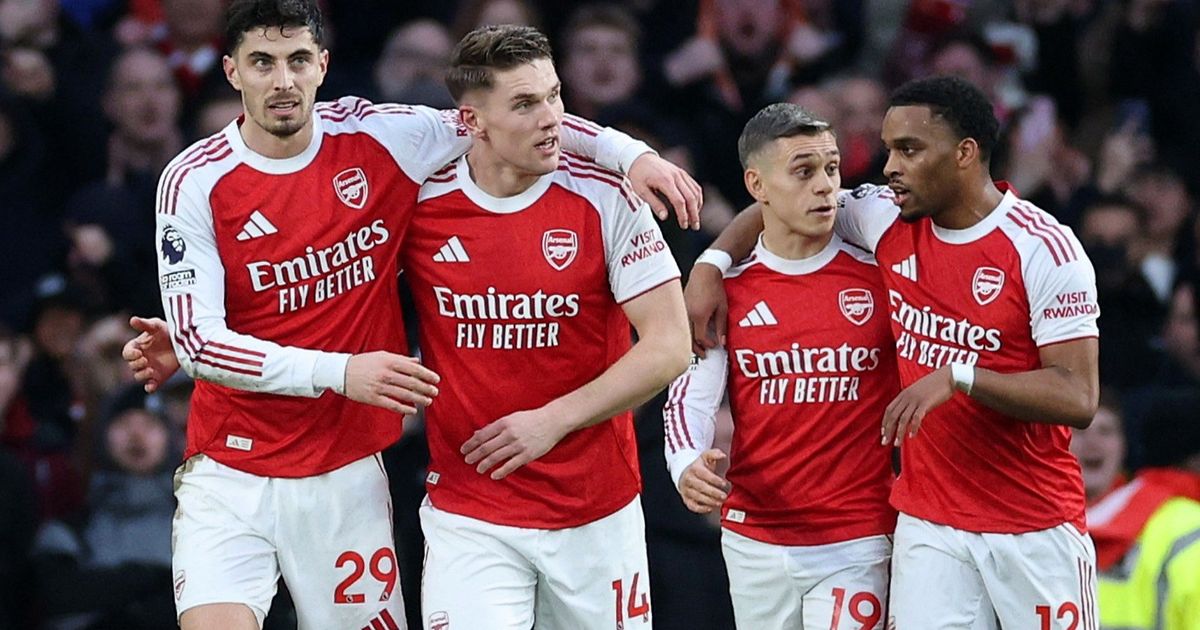 موعد مباراة برينتفورد وأرسنال في الدوري الإنجليزي الممتاز