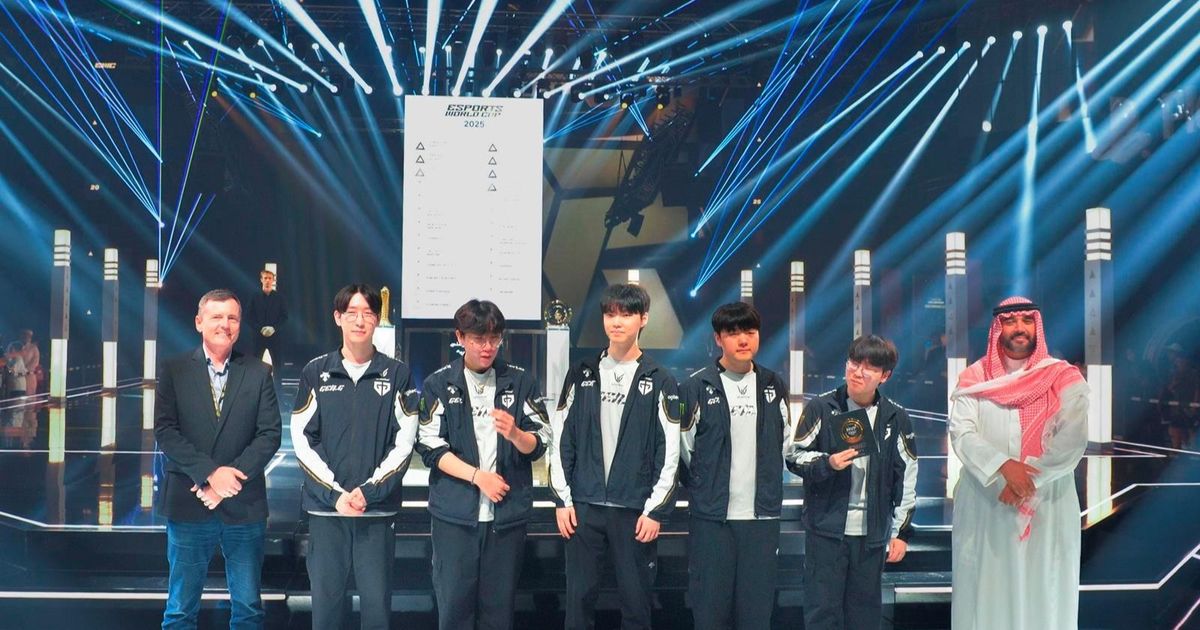 "Gen.G Esports" يفوز بلقب "League of Legends" في كأس العالم للألعاب الإلكترونية