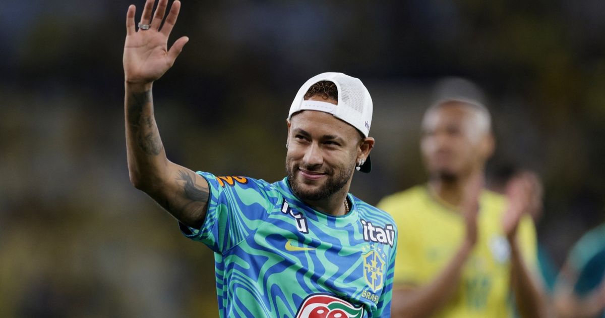نيمار: أشعر مثل طفل في مشاركتي الرابعة مع البرازيل بكأس العالم