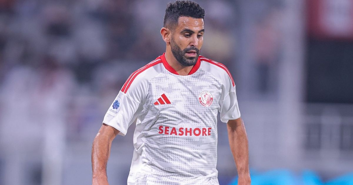 شاهد.. رياض محرز يفتتح رصيده التهديفي مع الشمال قبل مواجهة الهلال