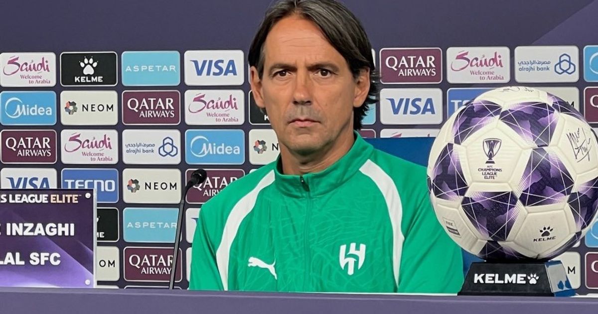 إنزاغي: الهلال لديه أفضل هجوم ودفاع وواتكينز قد يغيب أمام الغرافة