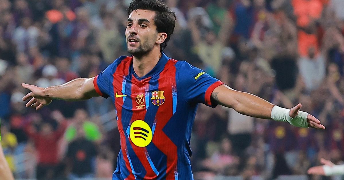 شاهد.. برشلونة يهز شباك بلباو برباعية في الشوط الأول من السوبر