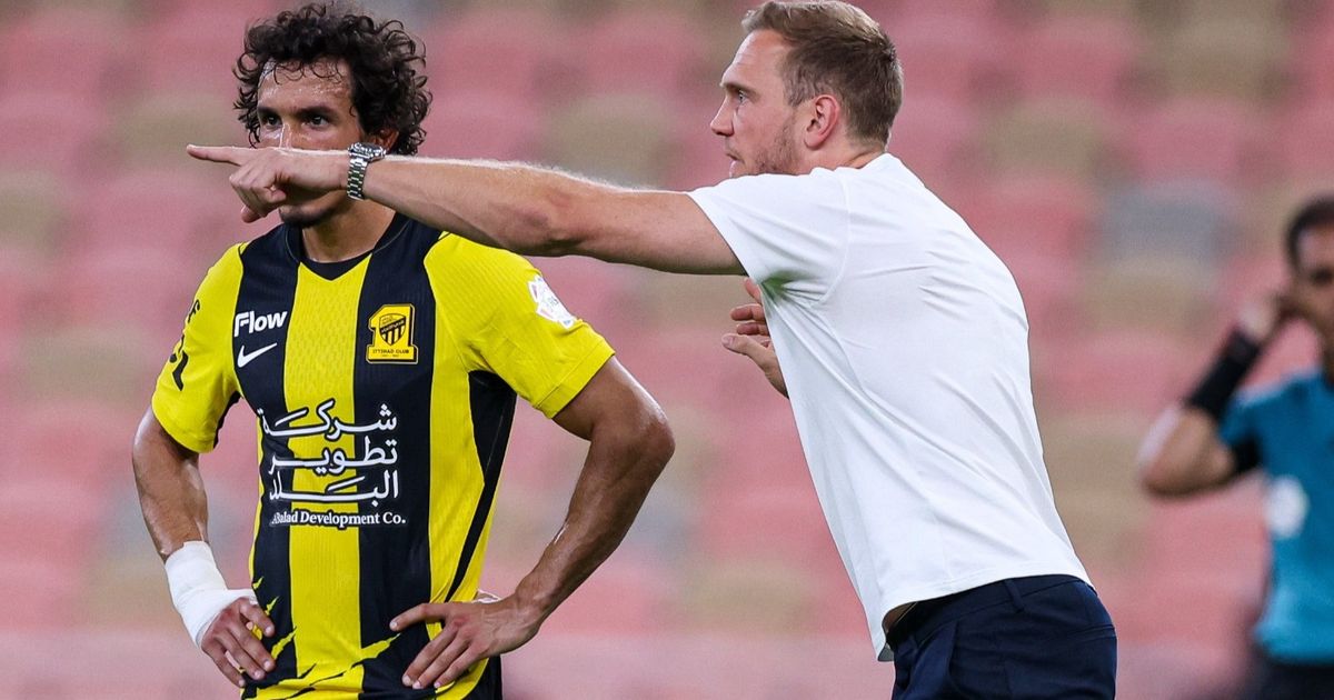 فيسينغ بعد تعثر مبكر: طرد دانيلو عقّد مهمة الاتحاد ونريد ملعباً ممتلئاً