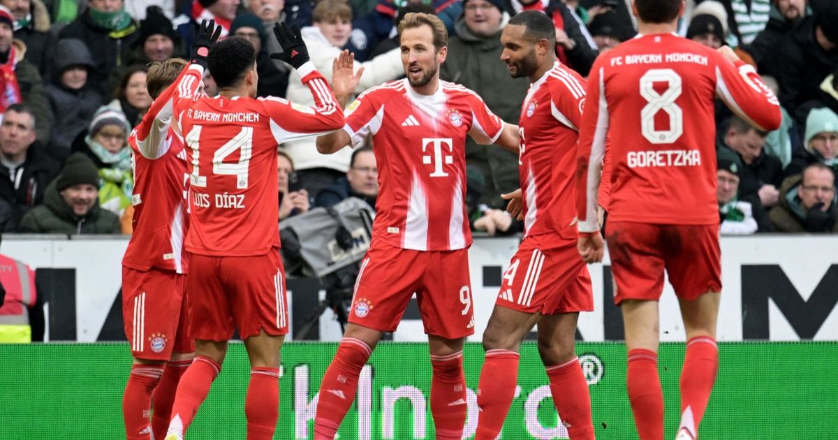 ثنائية كين تمنح بايرن الفوز على بريمن في الدوري الألماني