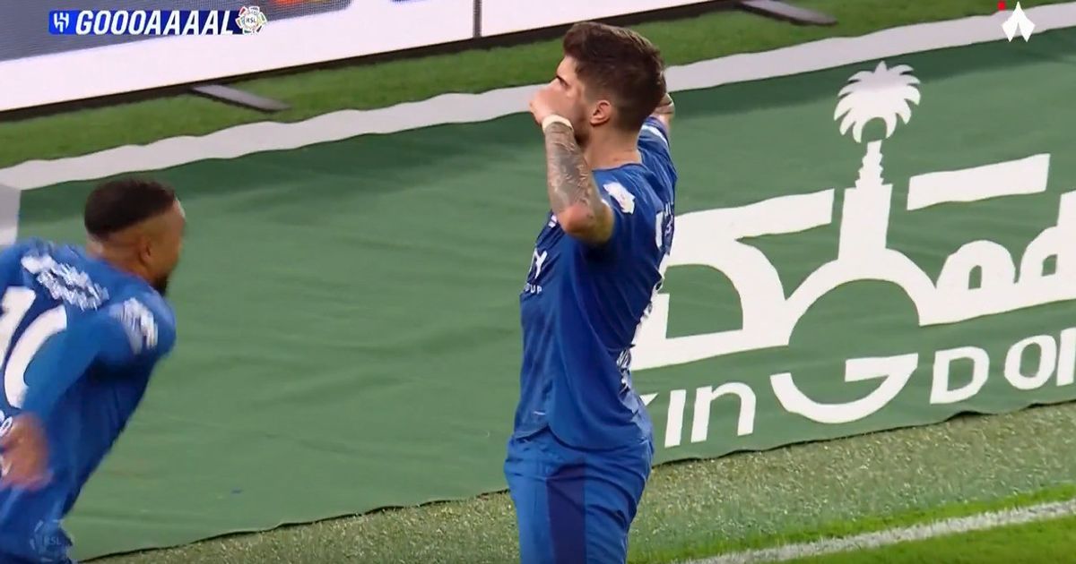 ملخص وأهداف مباراة الهلال والفتح (2-1) في دوري روشن السعودي