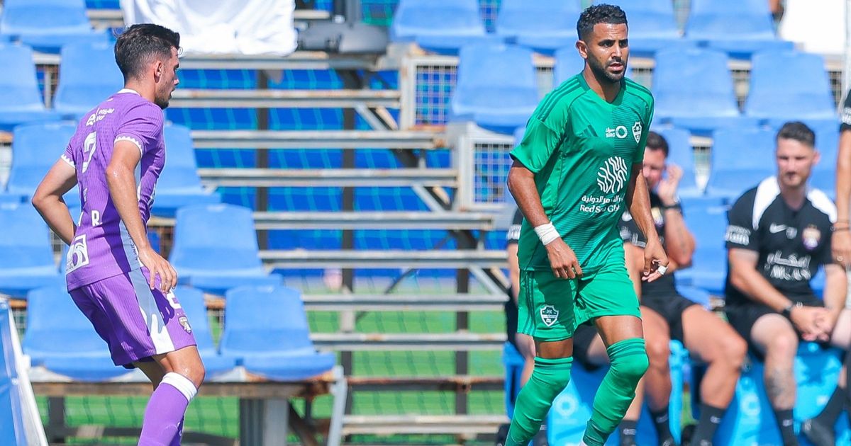 الأهلي السعودي يتعادل ودياً مع العين الإماراتي في إسبانيا