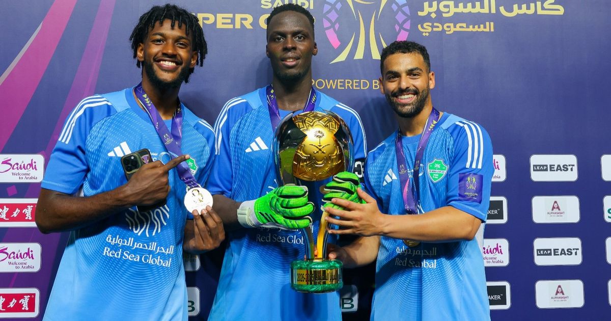 ميندي بطل السوبر: الأهلي أكبر نادٍ في السعودية