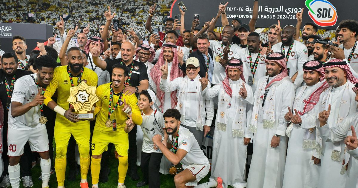 الدرعية يهزم العلا ويحرز لقب دوري الدرجة الثانية السعودي