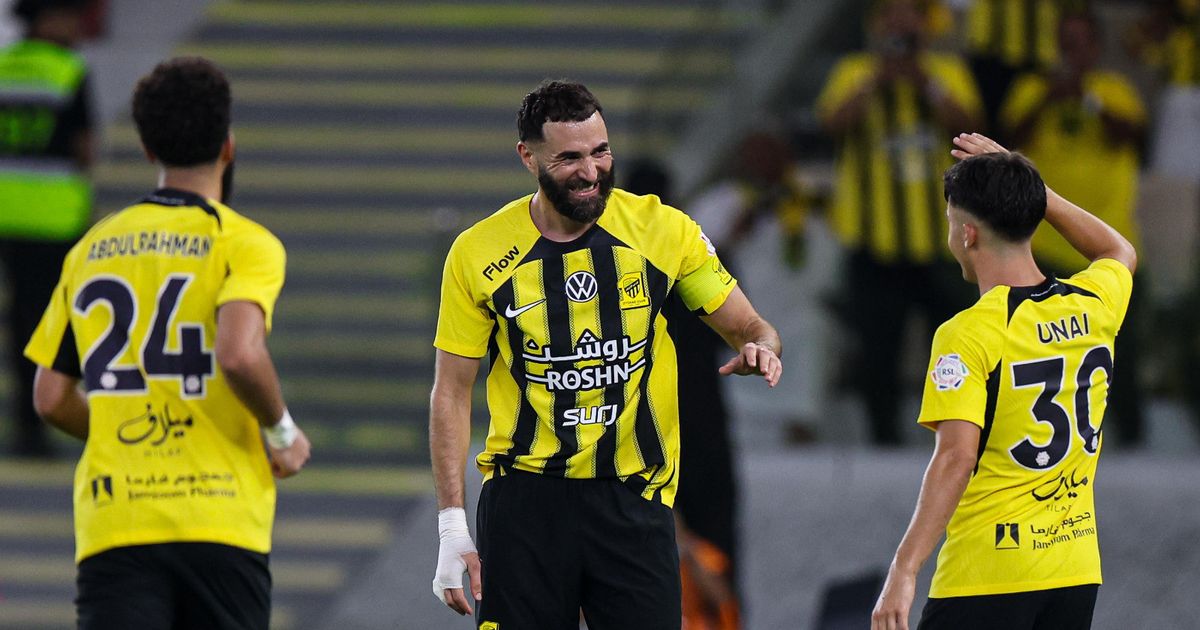 الاتحاد يلامس لقب الدوري السعودي في ليلة إبداع بنزيما