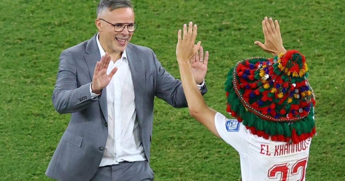 ماذا قال محمد وهبي مدرب المغرب بعد الفوز على هولندا؟