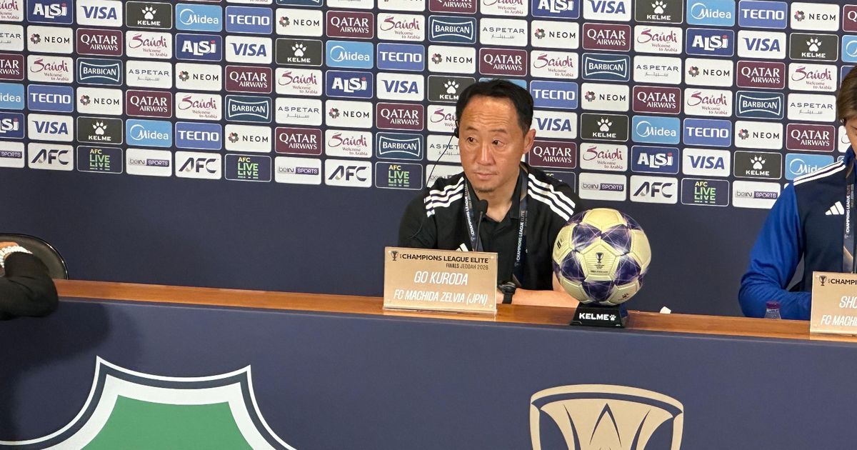مدرب ماتشيدا: مستعدون لمواجهة تحدي الأهلي في نهائي دوري أبطال آسيا للنخبة