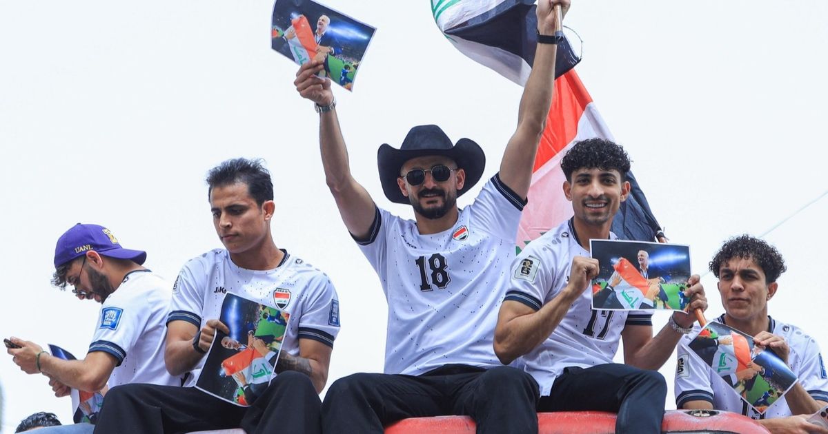 هيا لنصدم العالم.. العراق ينوي الاستمتاع في "مجموعة الموت" بالمونديال