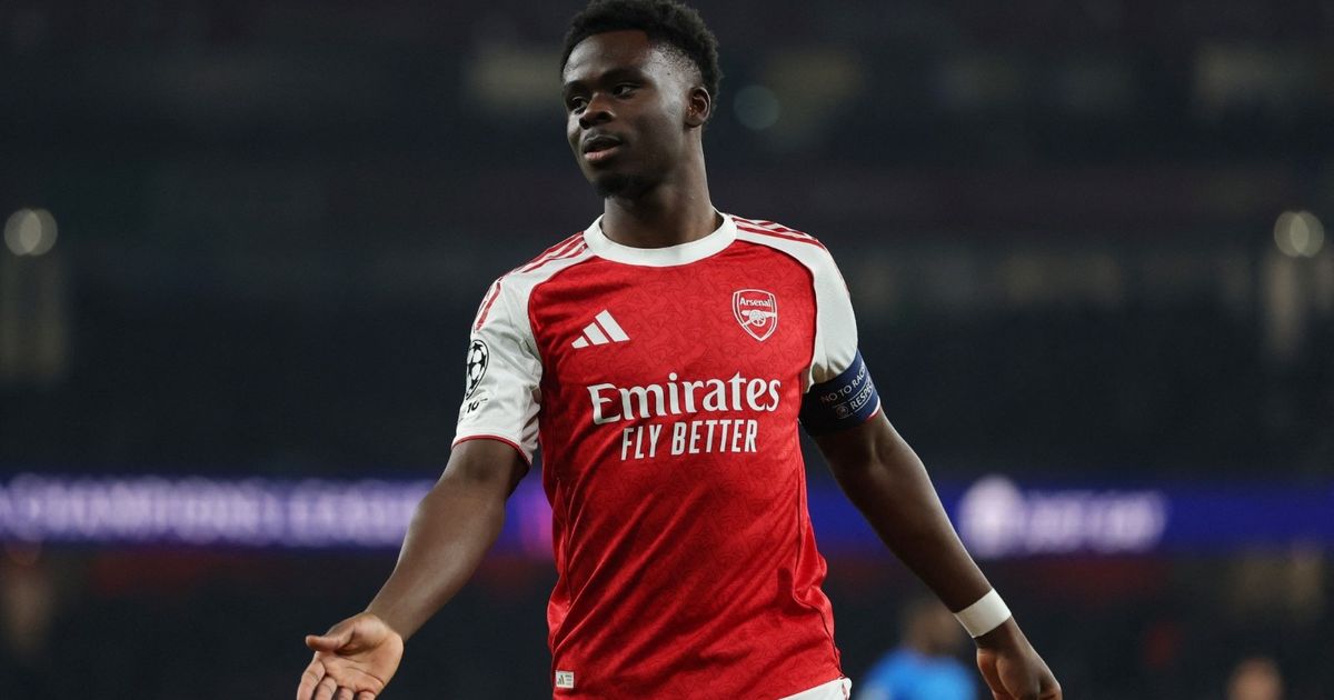 عودة ساكا تنعش آمال أرسنال قبل مواجهة نيوكاسل