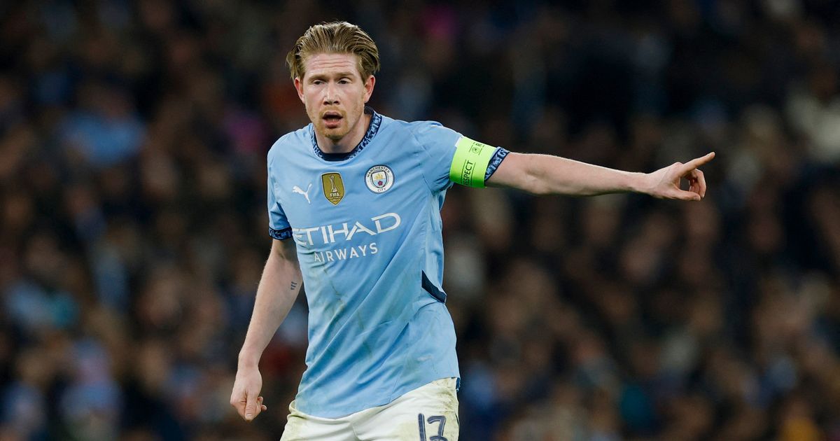 كيفن دي بروين يرحل عن مانشستر سيتي.. فهل ينتقل للدوري السعودي؟