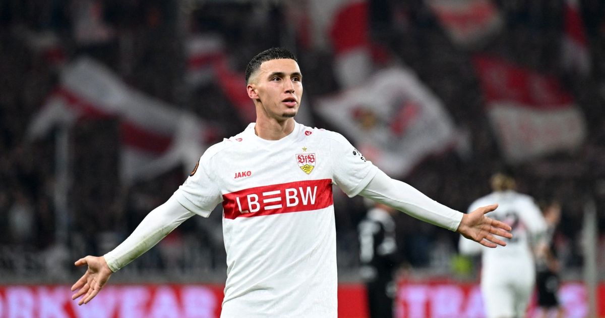 شتوتغارت يعبر سيلتا فيغو في الدوري الأوروبي بفضل ثنائية الخنوس وبوعناني