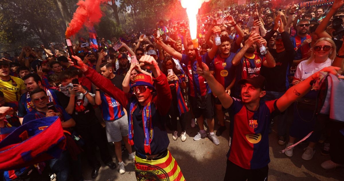 مباراة برشلونة وباريس تصنف "عالية الخطورة" وسط تشديد أمني