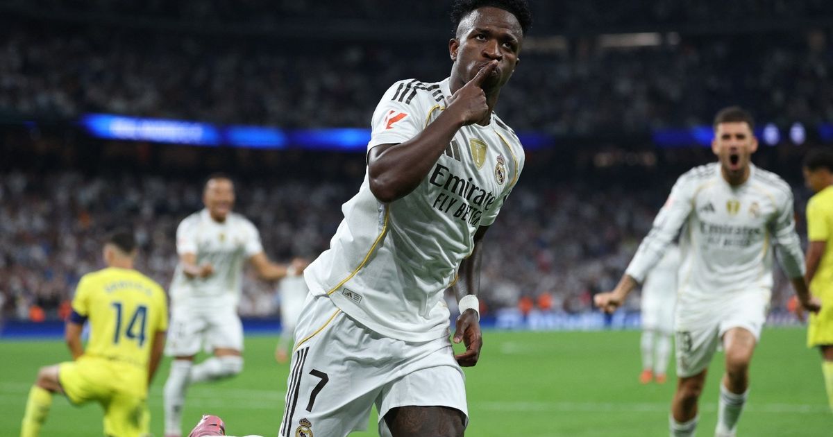 فينيسيوس يستعيد بريقه وإصابة مبابي تعكر فوز ريال مدريد على فياريال