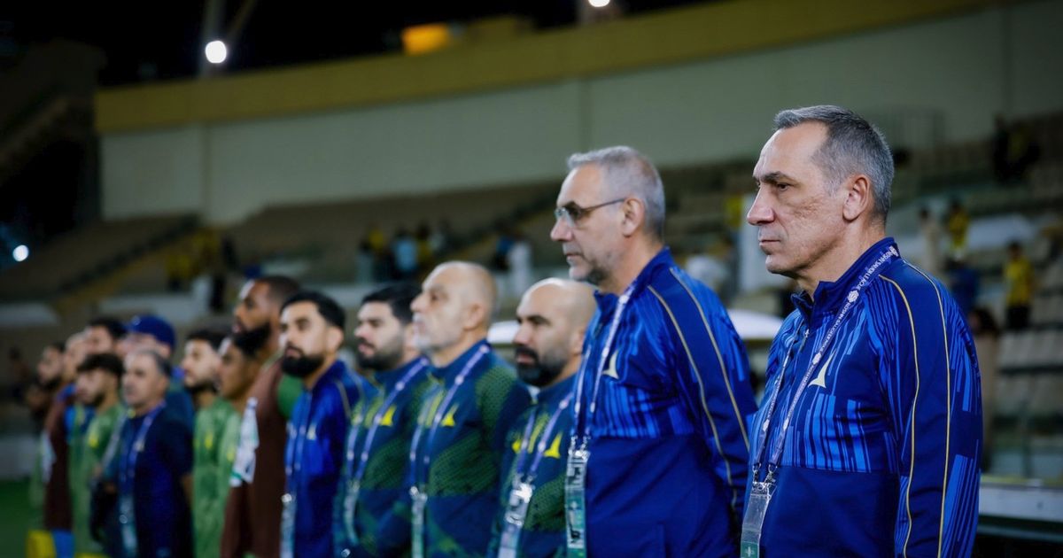 جورجيوس دونيس يحض اللاعبين السعوديين على القتال و"اقتناص الفرصة"