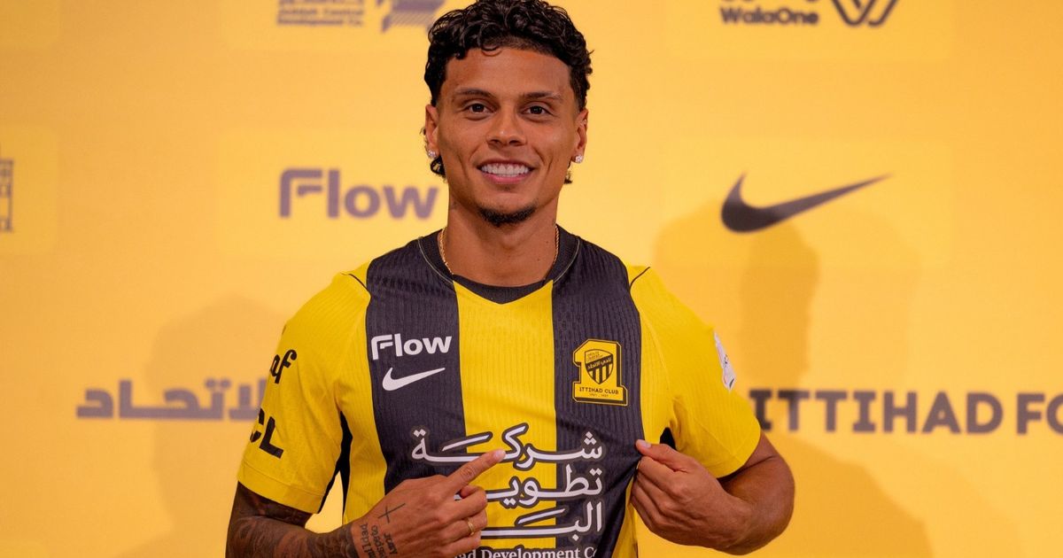 الاتحاد السعودي يضم الكولومبي ريتشارد ريوس من بنفيكا