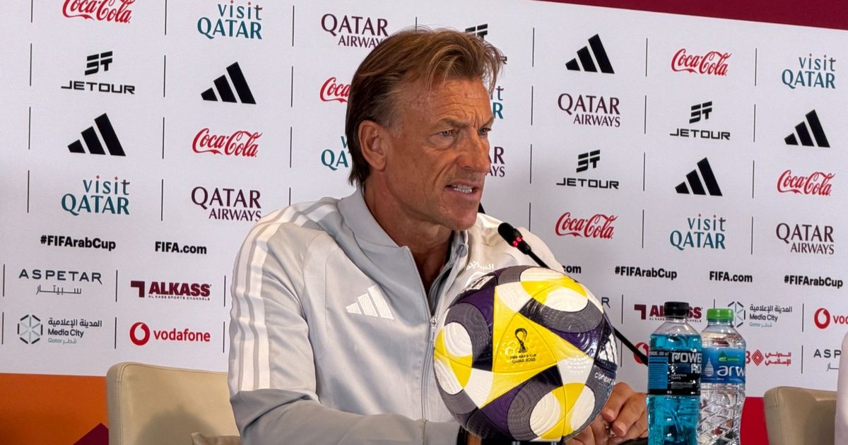 رينارد: سنحاول رد الجميل للجمهور السعودي وهذا طلبي من مدرب الأردن