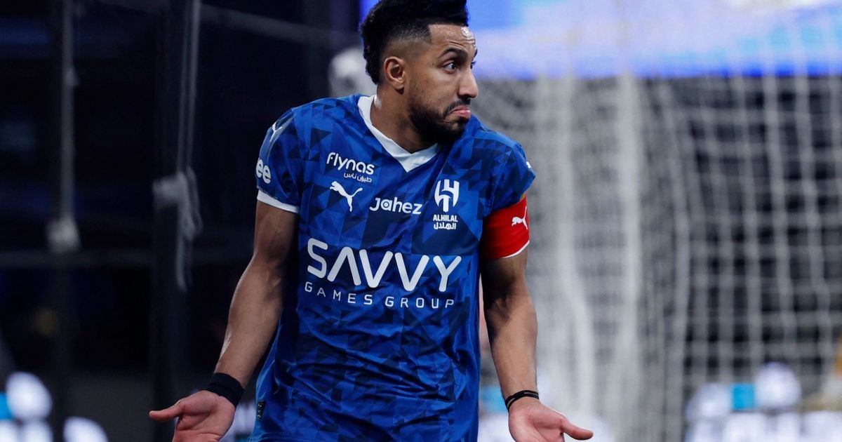 سالم الدوسري أفضل لاعب سعودي في موسم 2024-2025