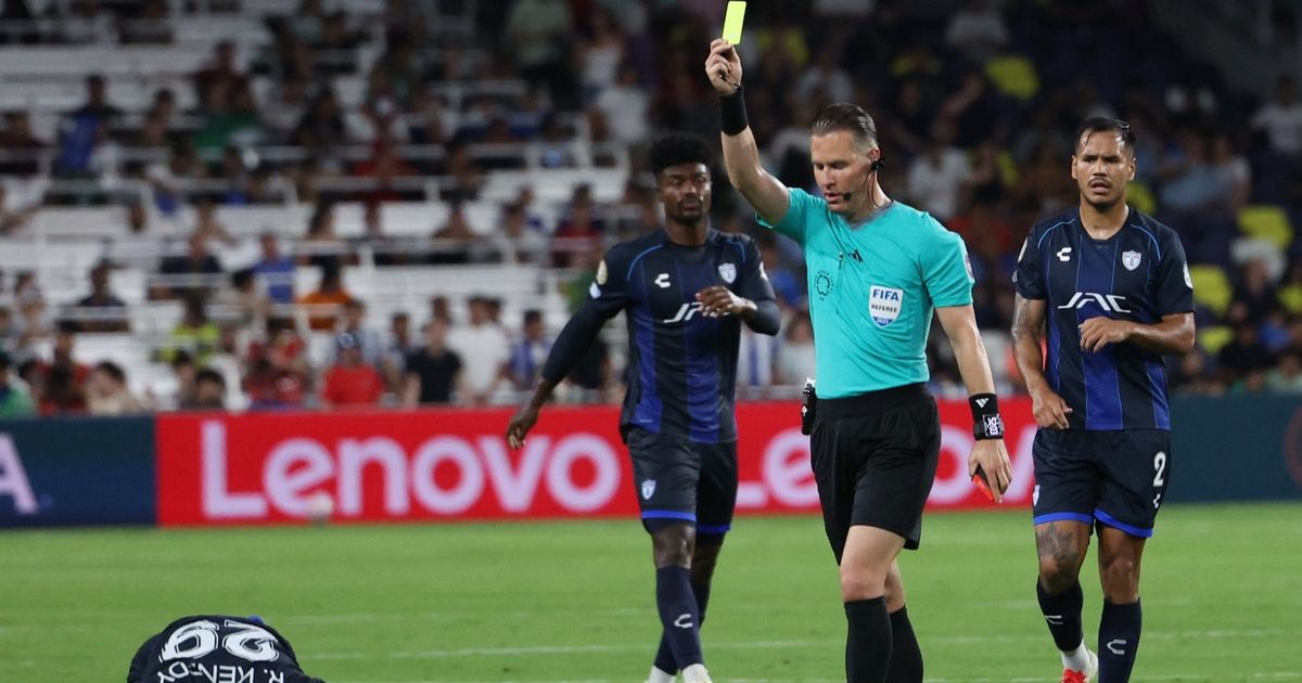 شرطي تحقيق هولندي حكما لمباراة الهلال وفلومينينسي في كأس العالم للأندية