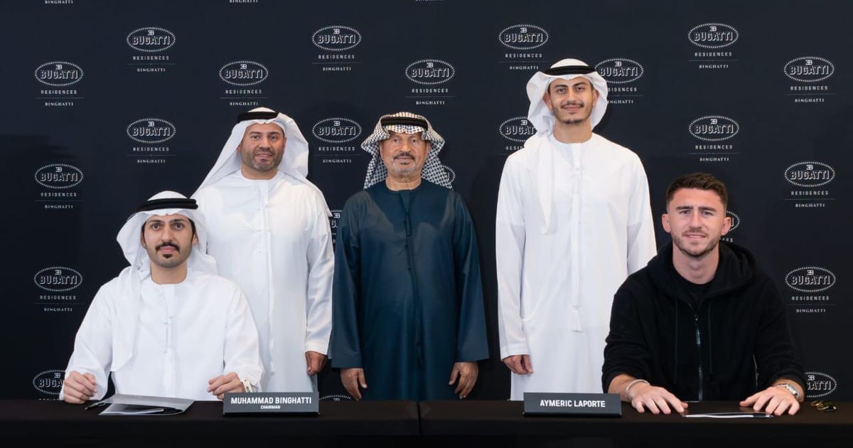 لابورت بعد نيمار يمتلك شقة فخمة في دبي