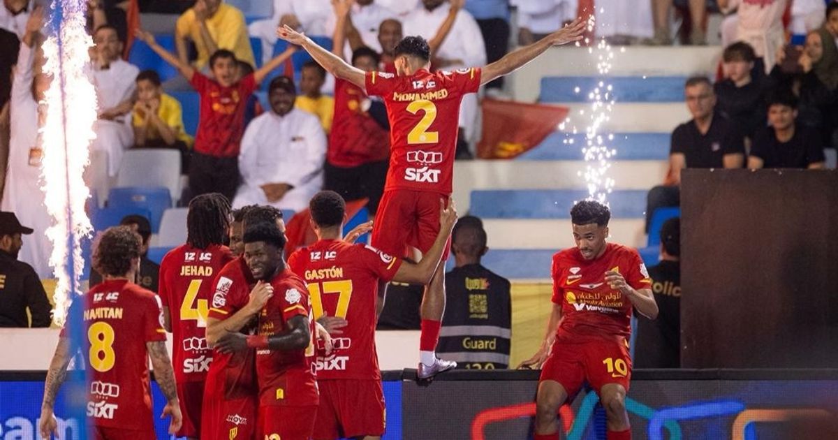 شاهد.. النصر ينجو من تأخر في شوط أول مثير أمام القادسية