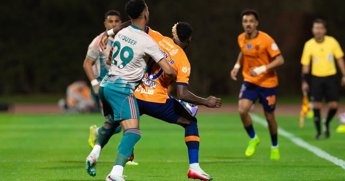 الاتحاد السعودي يحقق في أحداث مباراة الفيحاء والأهلي