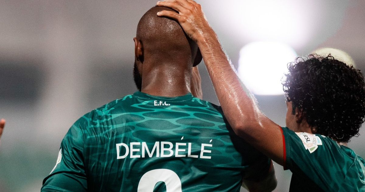 ديمبيلي مهاجم الاتفاق يسجل أول هاتريك في الدوري السعودي