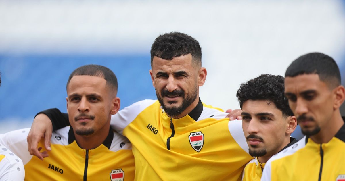 مساحات سبورت : علي جاسم يقود تشكيلة العراق الأساسية أمام إسبانيا