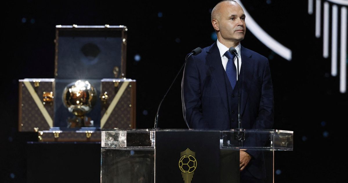 هل ينضم  أندريس إنييستا للجهاز الفني لمنتخب المغرب؟