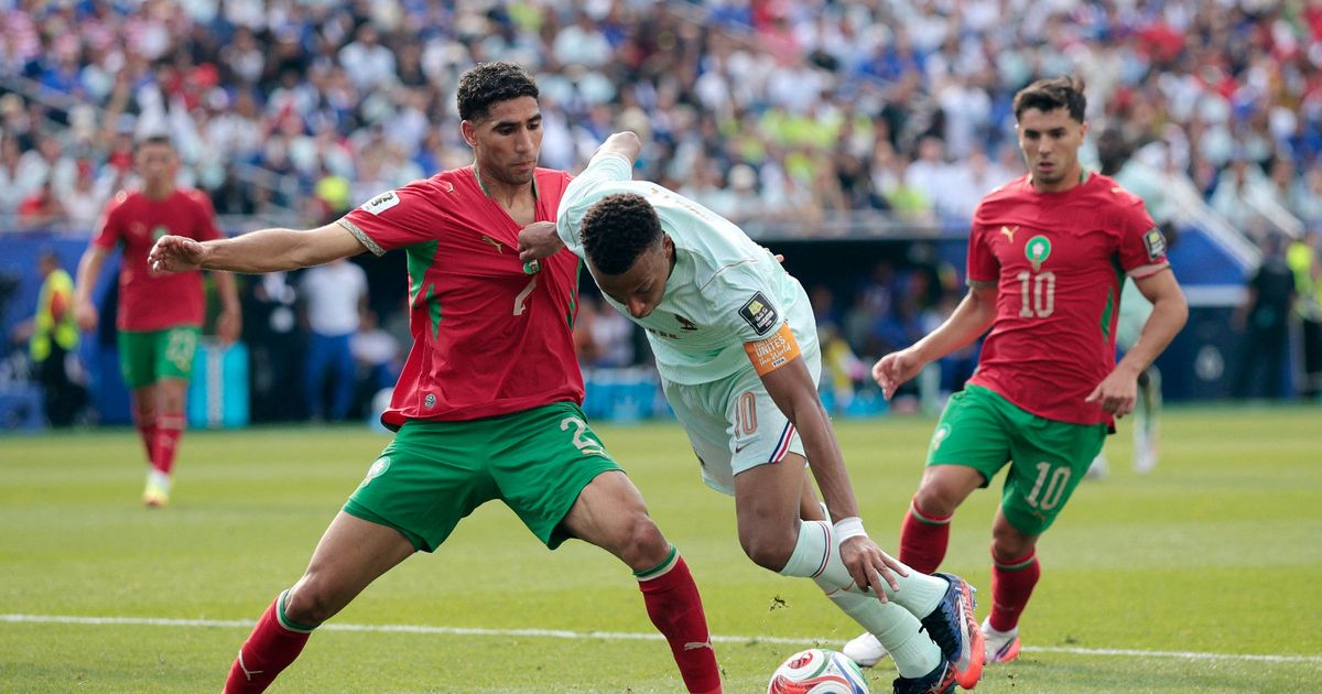 مساحات سبورت : مبابي يكشف عن سبب خروجه أمام المغرب وشعوره إزاء حكيمي