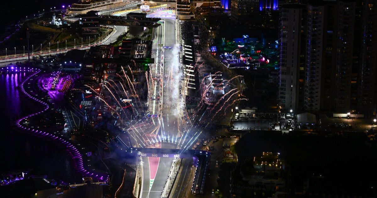 غداً انطلاق التجارب الحرة لجائزة السعودية الكبرى للفورمولا 1