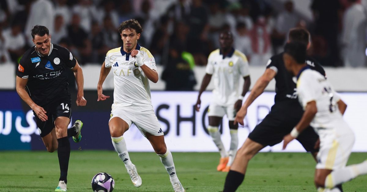جواو فيليكس الأفضل ومارسيلو غروهي الأسوأ في ديربي النصر والشباب