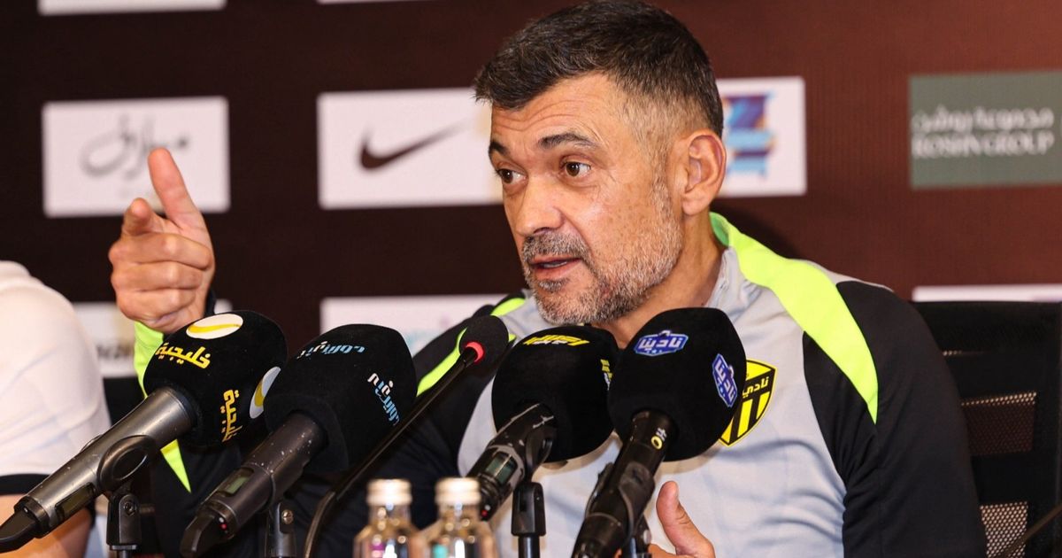 كونسيساو: الاتحاد أهدر فوزاً أكبر أمام الشباب ولا فرق بين أجنبي ومحلي