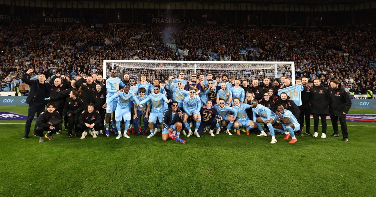 كوفنتري سيتي بطلاً لتشامبيونشيب وليستر يهبط للدرجة الثالثة