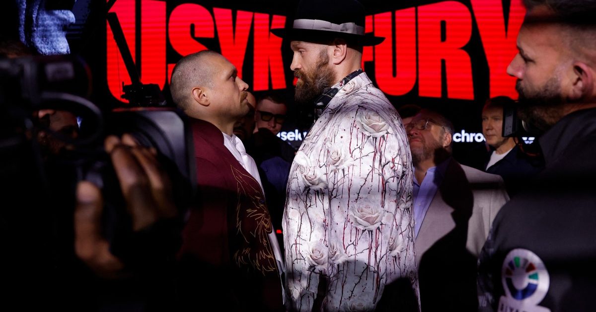 موعد نزال تايسون فيوري وأولكسندر أوسيك في موسم الرياض