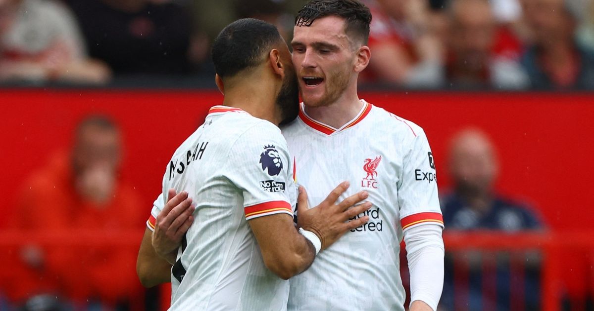 ليفربول يتجاهل صلاح ويختار روبرتسون كنائب للقائد فان دايك