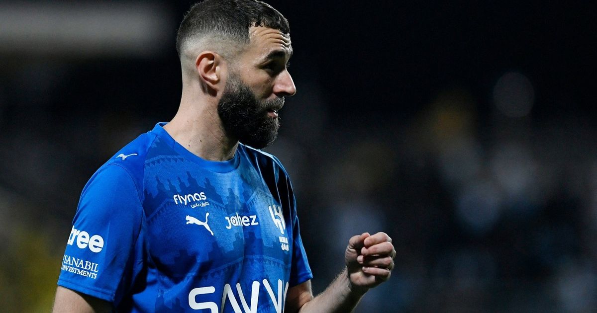 الهلال يعلن إنهاء تعاقده مع كريم بنزيما بالتراضي