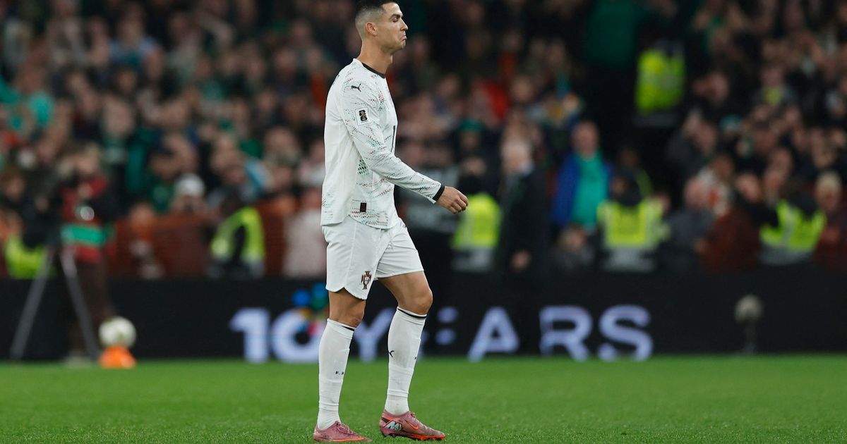 ما نتائج البرتغال في غياب رونالدو؟ رسالة تحفيزية من القائد الموقوف