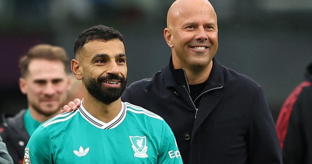 سلوت: محمد صلاح مؤثر دائماً في ليفربول حتى إن لم يلعب جيداً