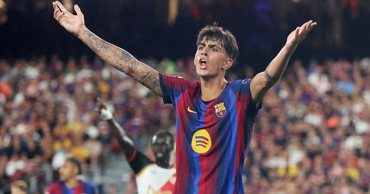 لاعب برشلونة الشاب يتحدى رودري