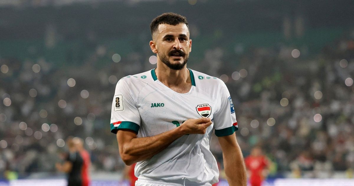 هل يشارك أيمن حسين مع العراق ضد السعودية بملحق تصفيات كأس العالم؟