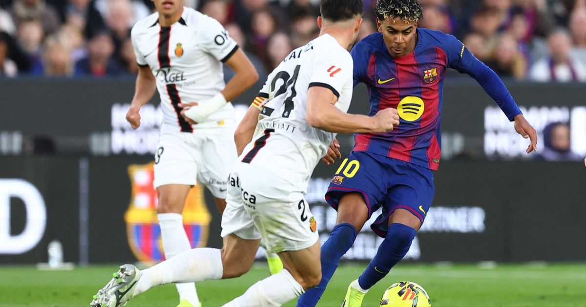 لامين يامال "أفضل مراوغ" في أوروبا يحطم رقماً قياسياً لكيليان مبابي