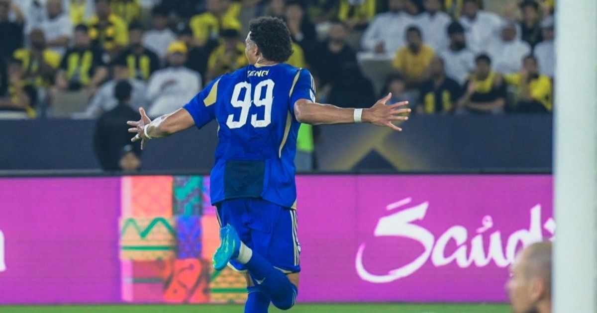 شاهد.. ماتشيدا يباغت الاتحاد السعودي بهدف في الشوط الأول