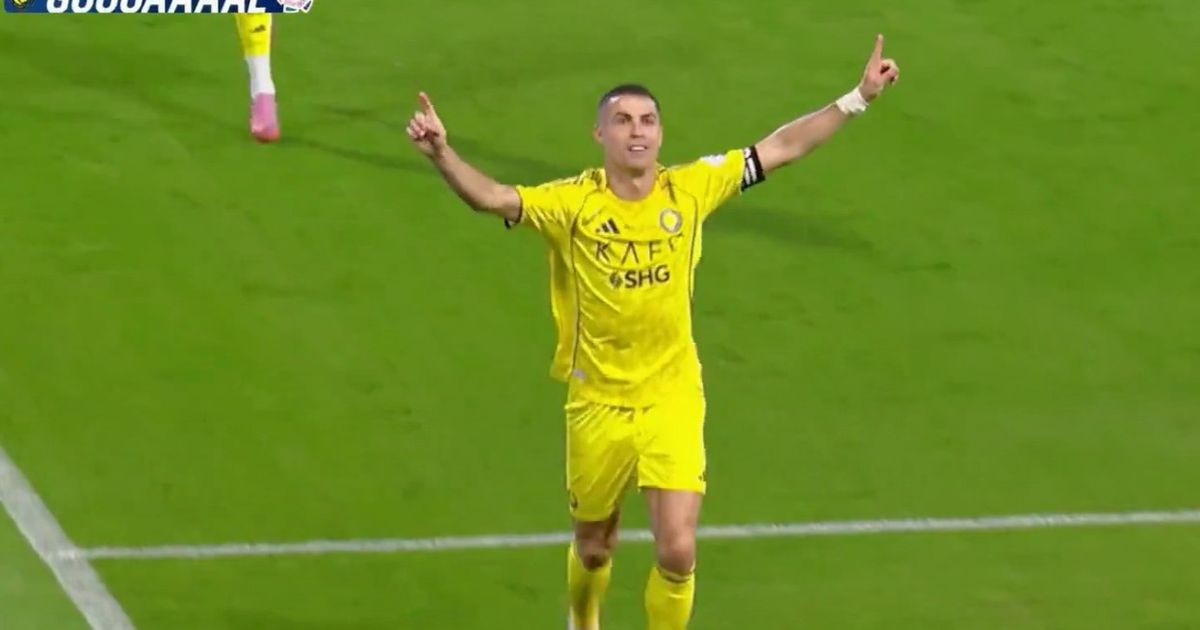 ملخص وأهداف مباراة الحزم والنصر (0-2) بدوري روشن السعودي
