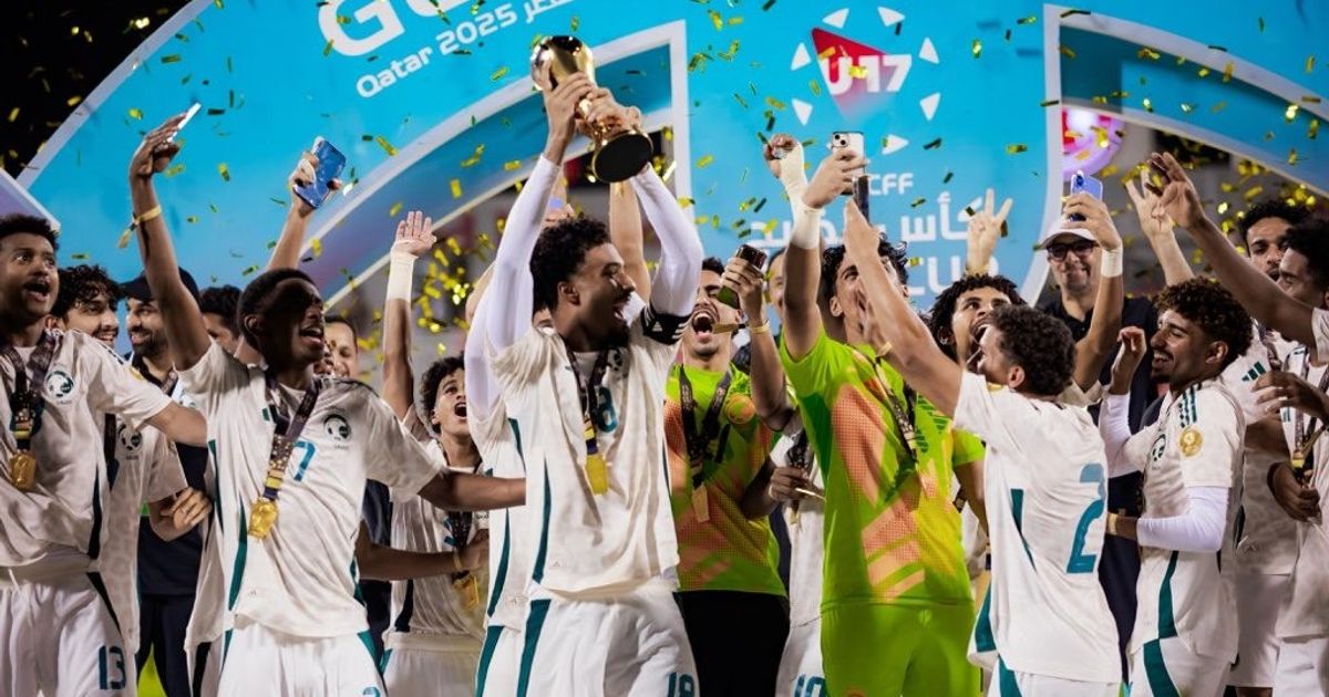 بثنائية رائعة.. المنتخب السعودي بطلاً لكأس الخليج تحت 17 عاماً