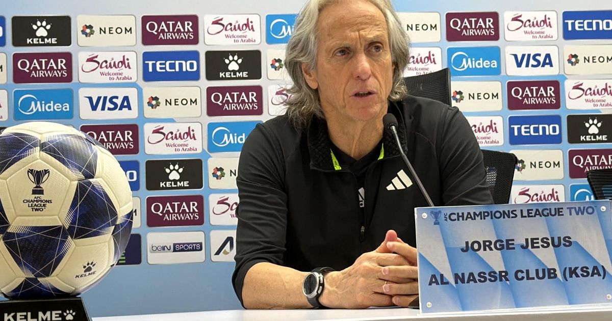 جورجي جيسوس: رفضت إهانة الهلال.. وفضّلته على تدريب البرازيل والسعودية