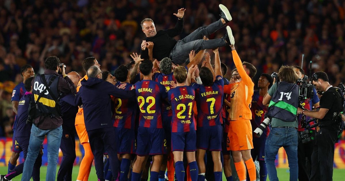 فليك بعد تتويج برشلونة بالدوري: لن أنسى هذه اللحظة